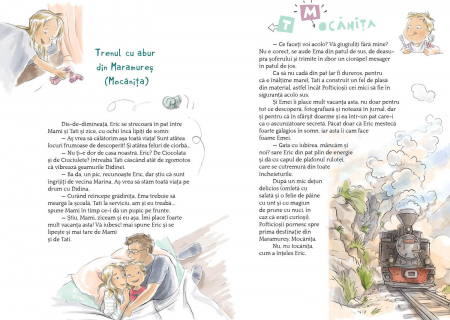 Carte DPH Iubim Sa Calatorim, Ema si Eric descopera Romania [4]