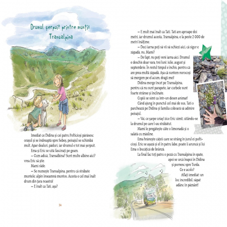 Carte DPH Iubim sa calatorim Ema si Eric descopera Romania [7]