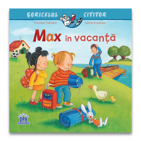 Carti pentru copii - Carte DPH Max in vacanta