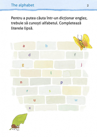 Carte DPH Micul meu dictionar englez interactiv [3]