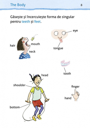 Carte DPH Micul meu dictionar englez interactiv [6]