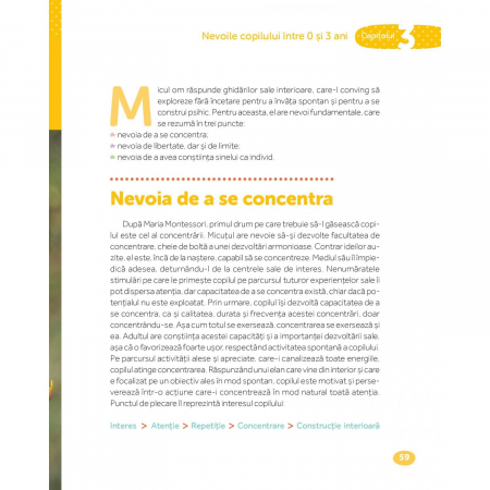Carte DPH Montessori de la nastere la 3 ani [7]