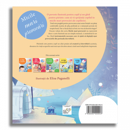 Carte DPH Nu vreau sa dorm singur! [1]