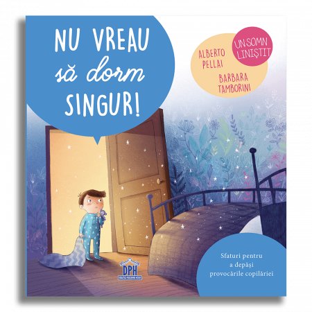 Carti pentru copii - Carte DPH Nu vreau sa dorm singur!