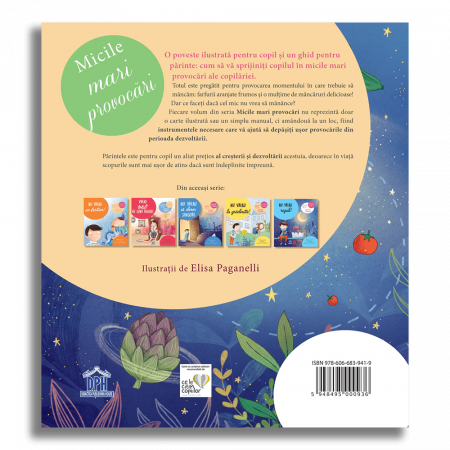 Carte DPH Nu vreau sa mananc! [1]