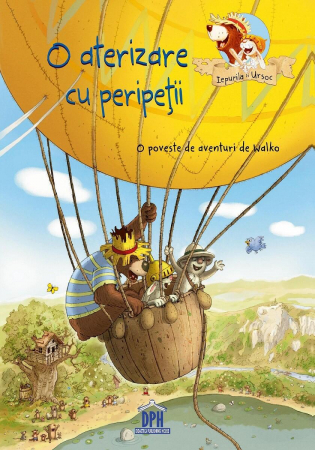 Carti pentru copii - Carte DPH O aterizare cu peripetii