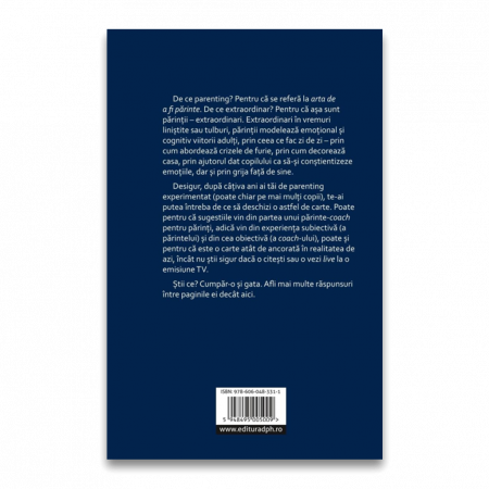 Carte DPH Parenting extraordinar, un ghid esential pentru parenting si educatie acasa [1]