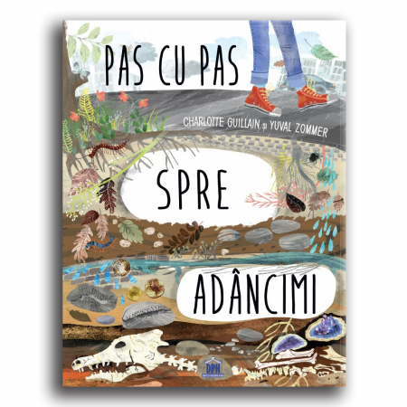 Carti pentru copii - Carte DPH Pas cu pas spre adancimi