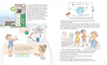 Carte DPH Planeta e Casa Noastra! Ema si Eric recicleaza [5]