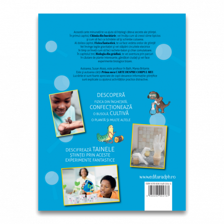 Carte DPH Prima mea carte de stiinta [1]