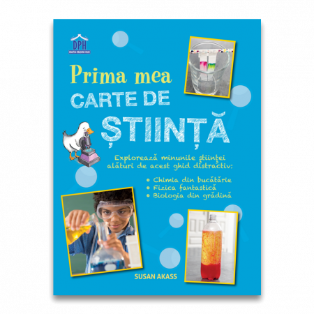 Carti pentru copii - Carte DPH Prima mea carte de stiinta
