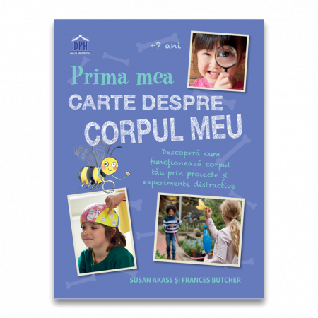 Carti pentru copii - Carte DPH Prima mea carte despre corpul uman