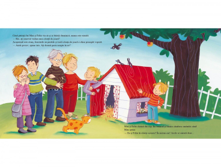 Carte DPH Soricelul cititor Max la bunici [5]