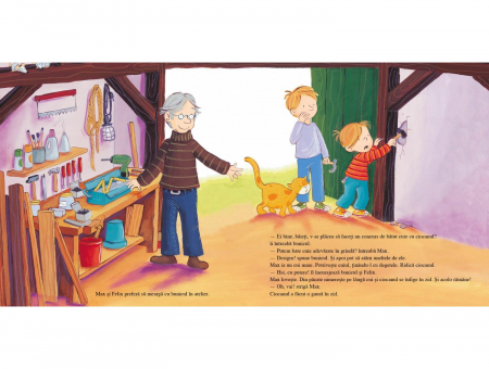 Carte DPH Soricelul cititor Max la bunici [4]