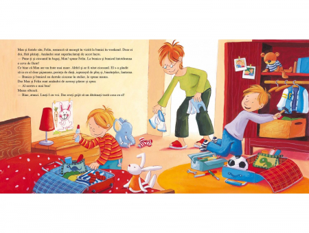 Carte DPH Soricelul cititor Max la bunici [2]