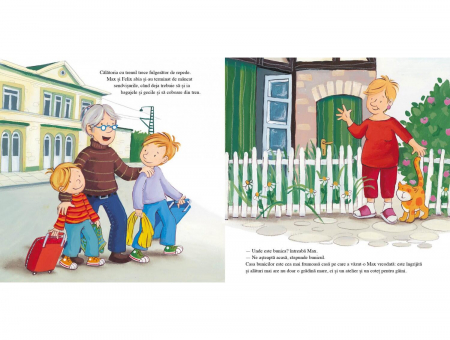 Carte DPH Soricelul cititor Max la bunici [3]