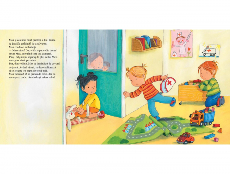 Carte DPH Soricelul cititor Max merge la spital [2]