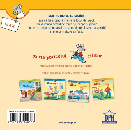 Carte DPH Soricelul cititor Max nu merge cu strainii [1]