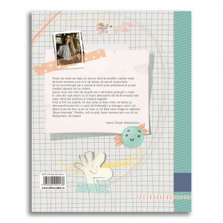 Carte DPH Te rog, Multumesc, Te iubesc! Ema si Eric invata bunele maniere [1]