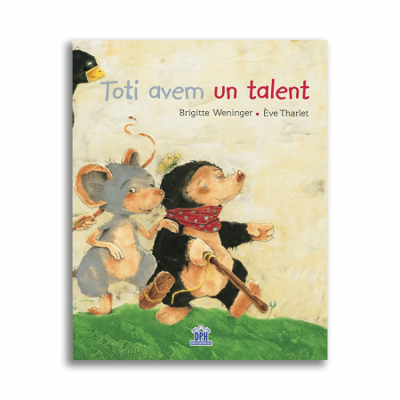 Carti pentru copii - Carte DPH Toti avem un talent