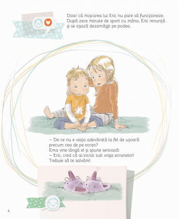 Carte DPH Vraja ecranelor Ema si Eric regasesc placul de joc [4]