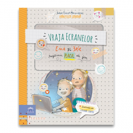 Carte DPH Vraja ecranelor Ema si Eric regasesc placul de joc [0]