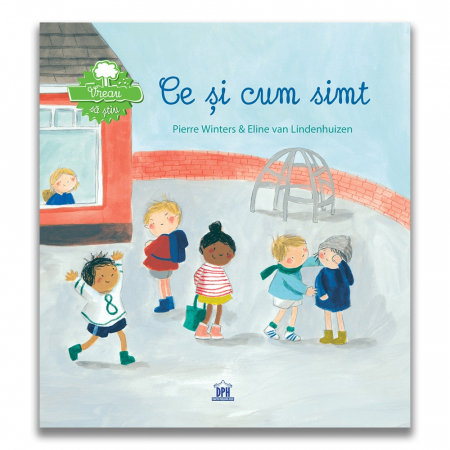 Carti pentru copii - Carte DPH Vreau sa stiu Ce si cum simt