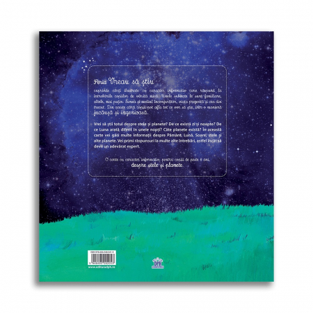 Carte DPH Vreau sa stiu Stelele si planetele [1]