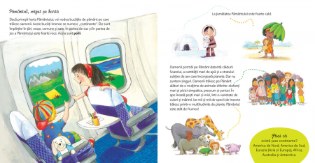 Carte DPH Vreau sa stiu Totul despre Soare, Pamant si Luna [3]