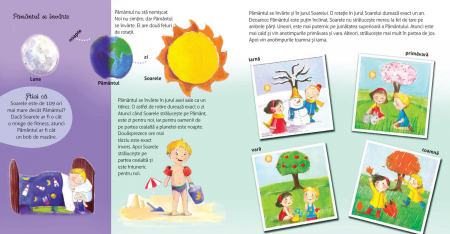 Carte DPH Vreau sa stiu Totul despre Soare, Pamant si Luna [4]