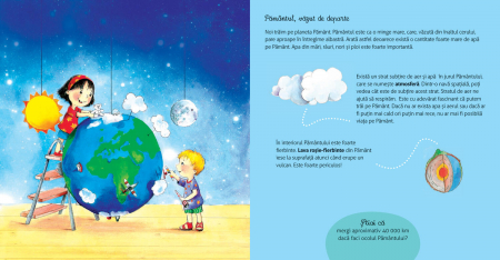 Carte DPH Vreau sa stiu Totul despre Soare, Pamant si Luna [2]