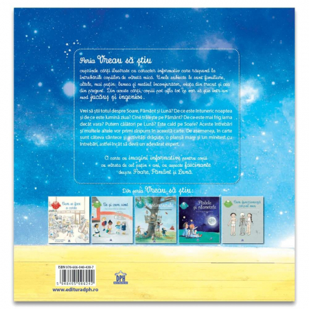 Carte DPH Vreau sa stiu Totul despre Soare, Pamant si Luna [1]