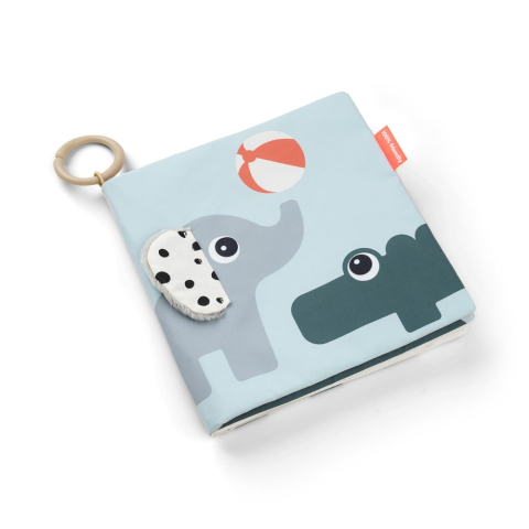 Jucarii si jocuri copii - Carte moale pentru tummy time Done by Deer Deer Friends Multicolor