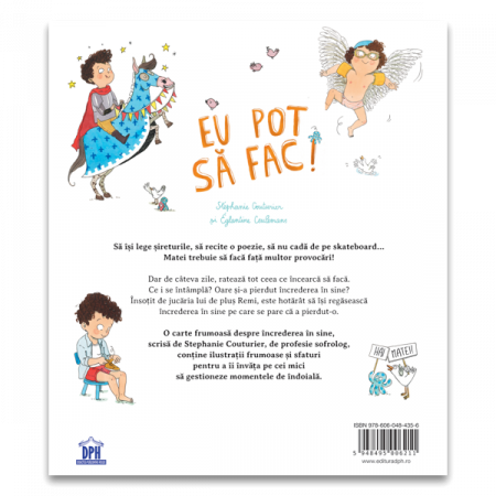 Cartea increderii in sine DPH Eu pot sa fac! [1]