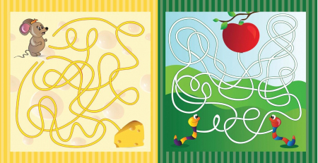 Cartea mea DPH cu labirinturi [2]