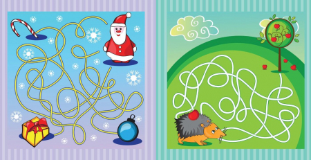 Cartea mea DPH cu labirinturi [3]