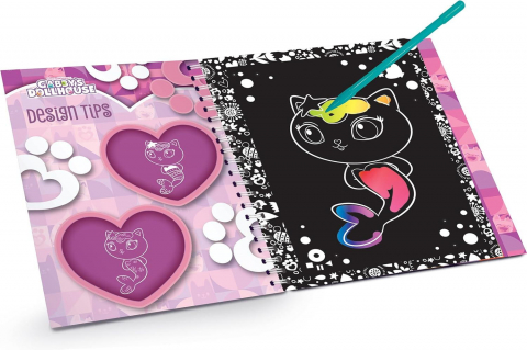 Carticica de razuit - Gabby's Dollhouse & pisicute [1]