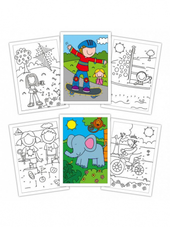 Carticica Dot to Dot [1]