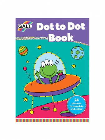 Arta si creatie - Carticica Dot to Dot