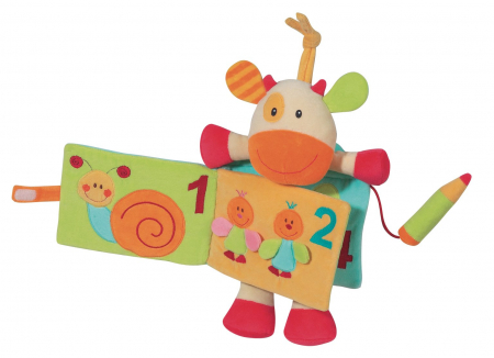 Carticica jucarie Brevi Soft Toys Album vacuta [1]