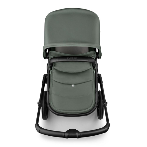 Carucior 2 in 1 Bugaboo Fox 5 Renew Black/Forest Green [10]