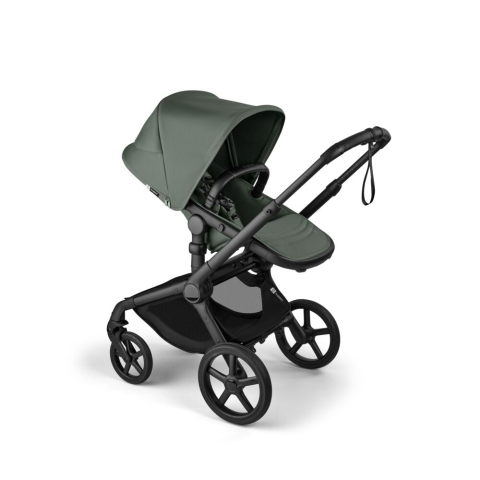 Carucior 2 in 1 Bugaboo Fox 5 Renew Black/Forest Green [2]