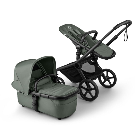 Carucior 2 in 1 Bugaboo Fox 5 Renew Black/Forest Green [1]