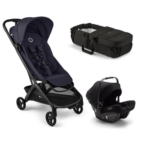 Carucior 3 in 1 pliabil avion Bugaboo Butterfly 2 Deep Indigo