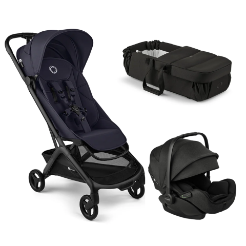 Carucior 3 in 1 pliabil avion Bugaboo Butterfly 2 Deep Indigo