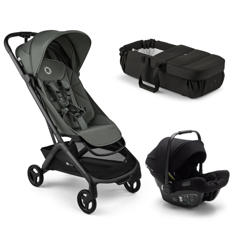 Carucior 3 in 1 pliabil avion Bugaboo Butterfly 2 Forest Green