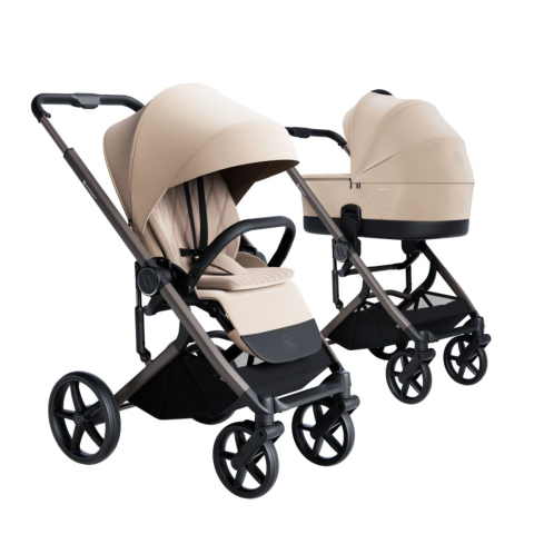 Carucioare si scaune auto - Carucior Avionaut 2 in 1 Sirius Beige