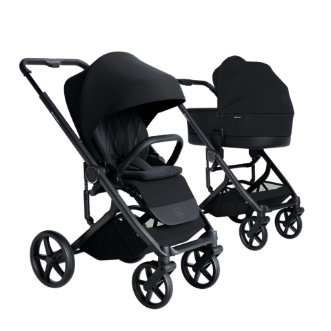 Carucioare si scaune auto - Carucior Avionaut 2 in 1 Sirius Black