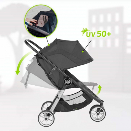 Carucior Baby Jogger City Mini 2 Slate [3]