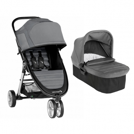 Carucior Baby Jogger City Mini 2 Slate sistem 2 in 1 [0]